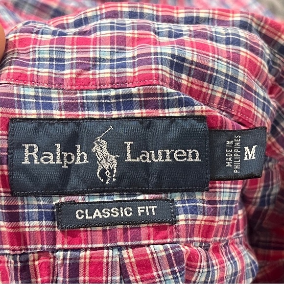 Polo Ralph Lauren Classic Fit Button Down Casual Dress Shirt Men's - Picture 5 of 5